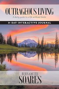 Products: Outrageous Living: 31 Day Interactive Journal (Nature version) - New Zealand Author