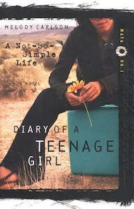 Products: Diary of a Teenage Girl Series, Maya #1: A Not-So-Simple Life Ages 12-17