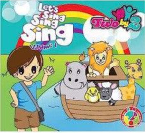 Music: Let's Sing Sing Sing - Volume 1 Music CD