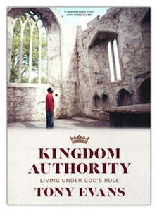 Sale: Kingdom Authority - Bible Study Book: Living Under God's Rule (with Streaming Access)
