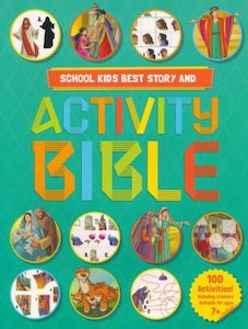 School Kids Best Story and Activity Bible Ages 7-11
