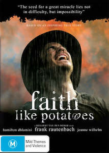 Faith Like Potatoes DVD Based on an Inspiring True Story