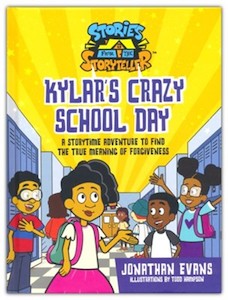 Kylars Crazy School Day Ages 8-12