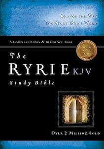KJV Ryrie Study Bible