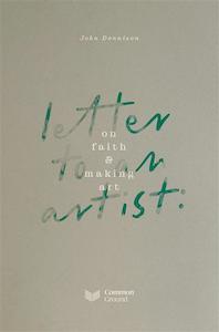 Letter to an Artist - New Zealand author