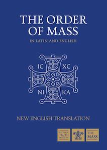 General: Order of Mass: Latin and English Revised Edition - New English Translation