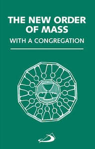 New Order of Mass with a Congregation