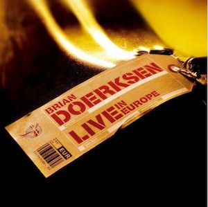 Media: Live in Europe CD - Brian Doerksen
