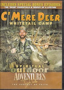 Dvds: Spiritual Outdoor Adventures - C'mere Deer Whitetail Camp [DVD]