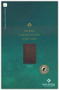 NLT Student Life Application Study Bible filament enable edition rustic brown le&hellip;