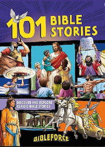 Bible Force 101 Bible Stories