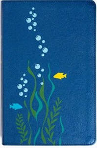 KJV Easy for Me Bible for Early Readers Deep Blue leathertouch Ages 4-8