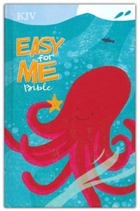 KJV Easy for Me Bible for Early Readers Hardcover Ages 4-8