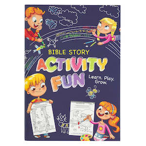 Bible Story Activity Fun - Learn Play Grow Ages 5-8