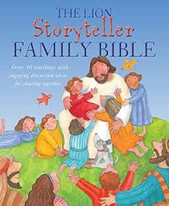 Bible Storybooks: Lion Storyteller Family Bible