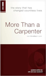 More Than a Carpenter Personal Evangelism - Set of 6 Copies