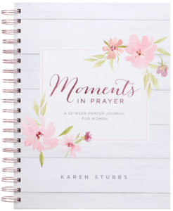 Prayer: Moments in Prayer Wirebound Prompted Prayer Journal