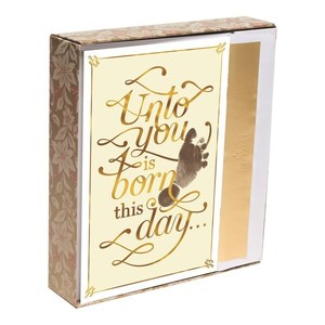 Christmas Premium Boxed Cards: Hand to Foot (Luke 2:11)