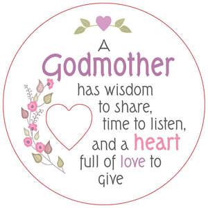 Godmother - Piece of My Heart Magnet