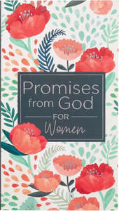 Promises From God For Women Red and Blue Promise Book