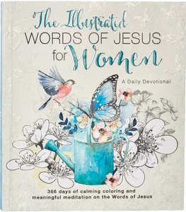 Illustrated Words of Jesus for Women Devotional