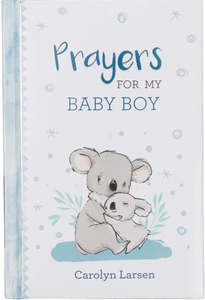 Prayers for My Baby Boy Prayer Book