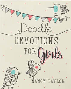 Doodle Devotions for Girls Ages 13+