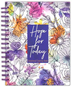 Devotional: Hope for Today: 80 Days of Strength for Depression and Anxiety Devotional Colouring Book