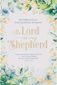 Devotional: Lord is My Shepherd Softcover Devotional