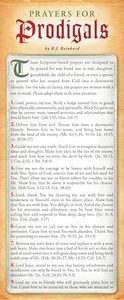 Prayers for Prodigals - Single Prayer Card
