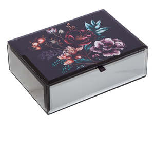 Women: Midnight Flora Open Jewlery Box