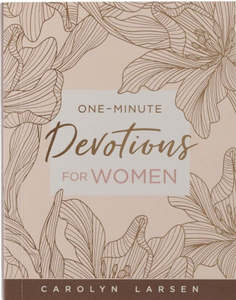One-Minute Devotions for Women Beige Softcover