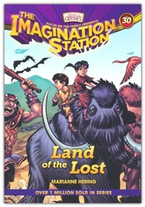 Children: Imagination Station #30 Land of the Lost paperback. Ages 7-12