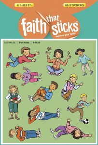 Children: Fall Kids (Faith That Sticks Stickers)