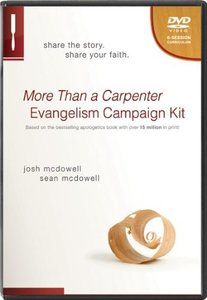 More Than a Carpenter Evangelism Campaign Kit DVD