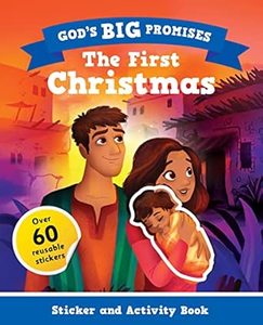 God’s Big Promises Christmas Sticker and Activity Book. Ages 3-7
