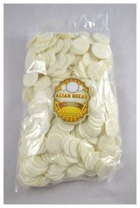 Communionware: Communion Bread 29 mm round with cross symbol - loose in bag 500 pieces