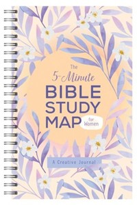 5 Minute Bible Study Map for Women: A Creative Journal