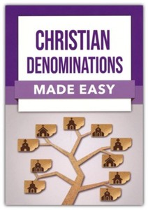 New Releases: Christian Denominations Made Easy