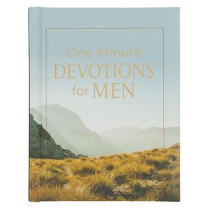 Devotional: One-Minute Devotions for Men hardcover