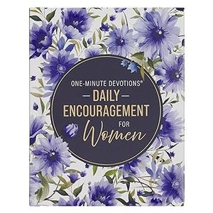 One-Minute Devotions: Daily Encouragement for Women hardcover