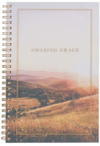 Gift Books: Amazing Grace Spiral Notebook - Isaiah 53:3