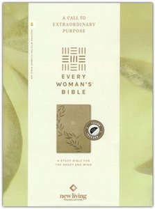 NLT Every Woman's Bible filament enabled edition Olive Branch Green Leather&hellip;