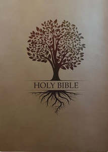 Bibles: KJVER Family Legacy Edition Large Print Bible coffee ultrasoft 12 point font INDEXED