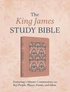 Bibles: KJV Study Bible Women's cover imitation leather 10.2 point font