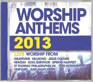 Media: Worship Anthems 2013 [Music CD]