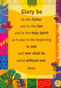 Prayer Card: Glory Be