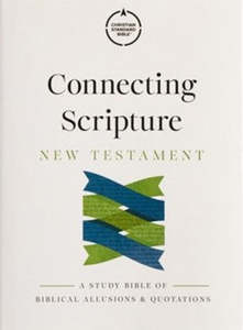 Bibles On Sale: CSB Connecting Scripture New Testament hardcover 9 point font