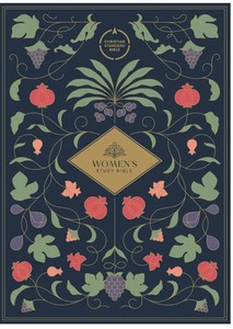 Bibles: CSB Women's Study Bible peacock leathertouch 9.5-point type size