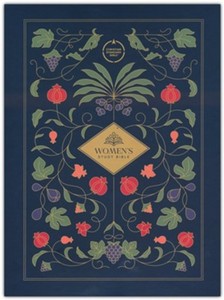 Bibles: CSB Womens Study Bible peacock leathertouch INDEXED